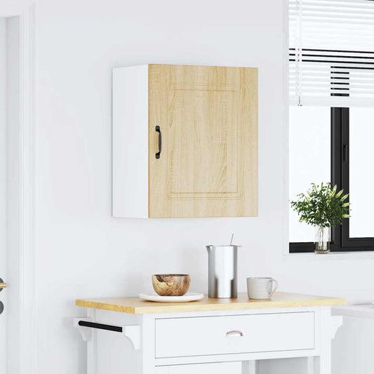 Kitchen Wall Cabinet Kalmar Sonoma Oak Engineered Wood