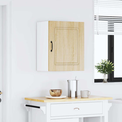 Kitchen Wall Cabinet Kalmar Sonoma Oak Engineered Wood