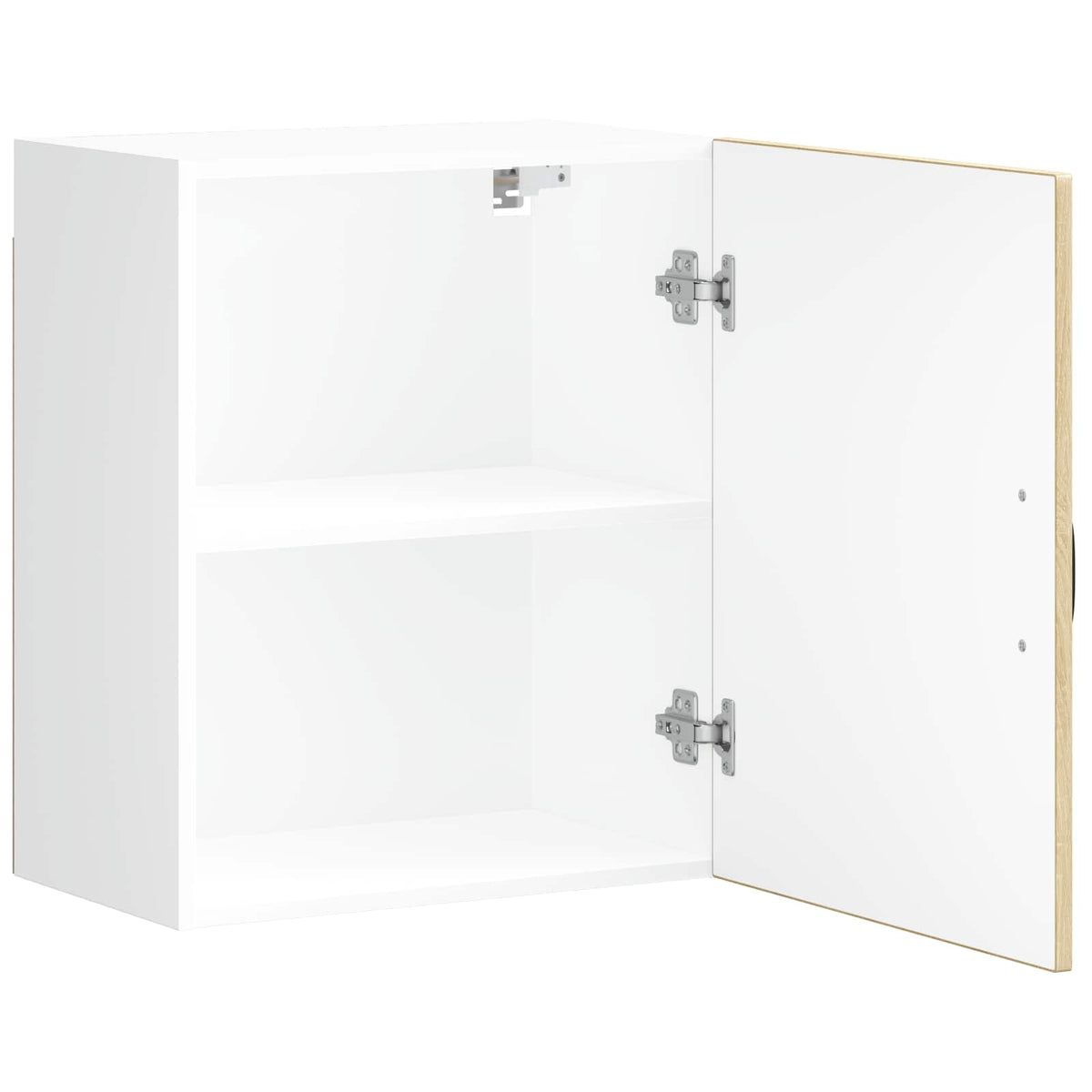 Kitchen Wall Cabinet Kalmar Sonoma Oak Engineered Wood