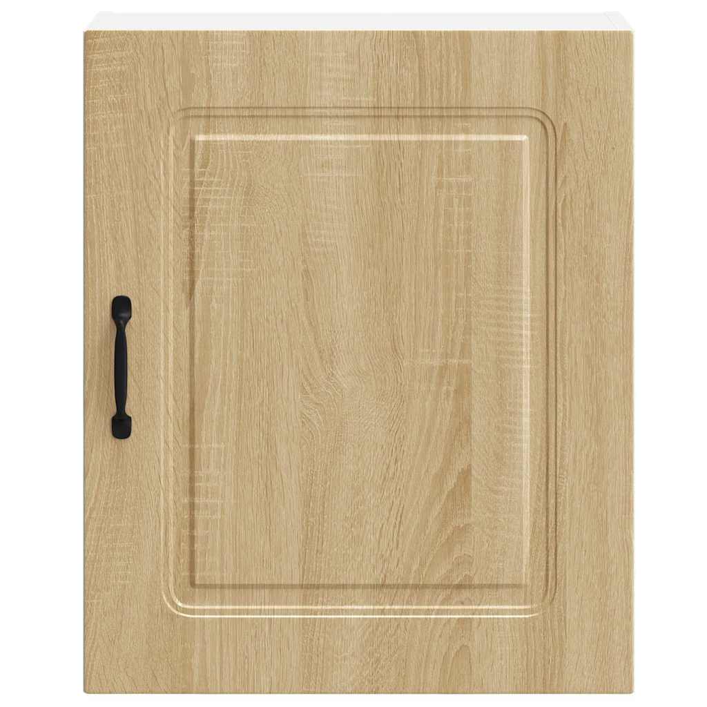 Kitchen Wall Cabinets 2 pcs Kalmar Sonoma Oak Engineered Wood