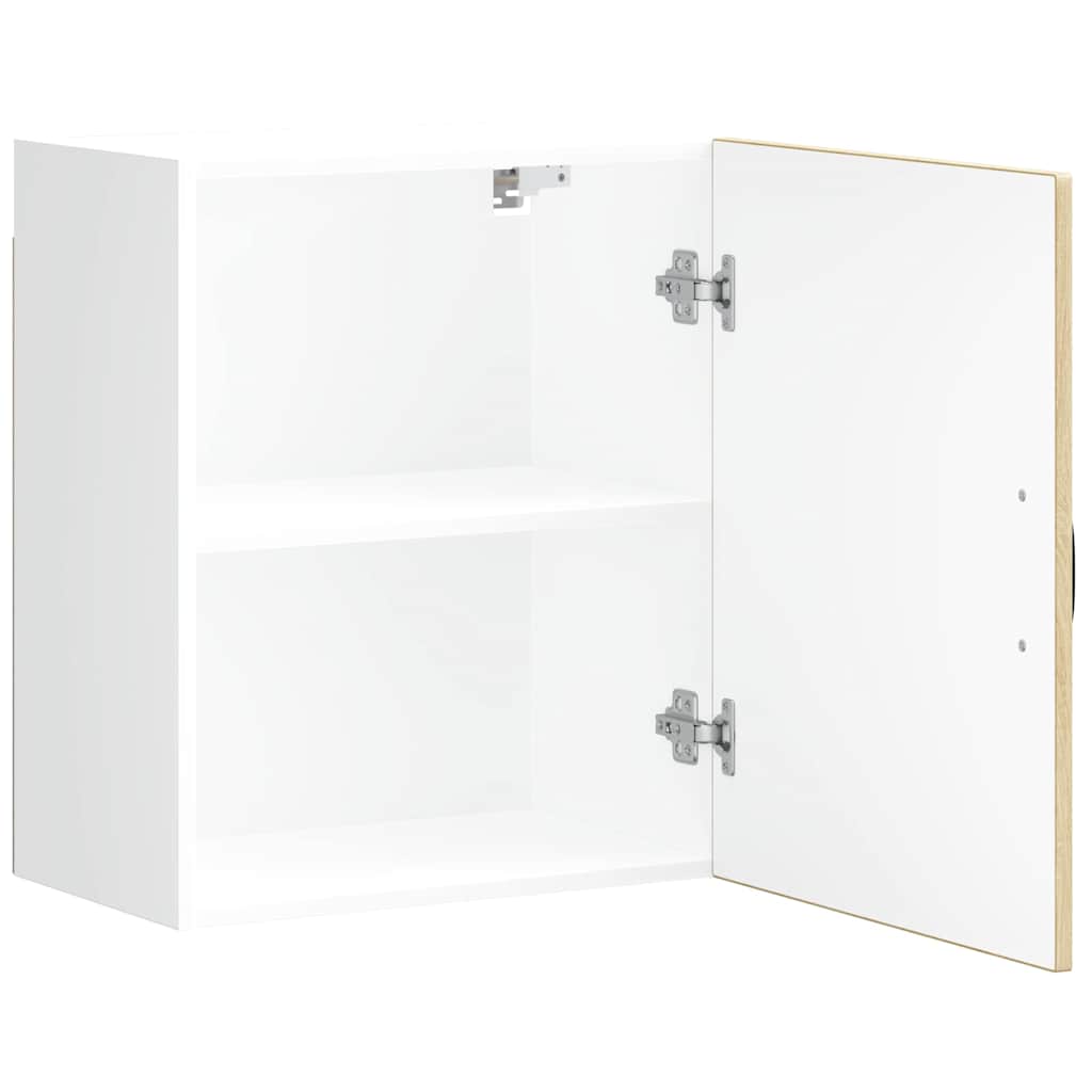 Kitchen Wall Cabinets 2 pcs Kalmar Sonoma Oak Engineered Wood
