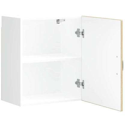 Kitchen Wall Cabinets 2 pcs Kalmar Sonoma Oak Engineered Wood