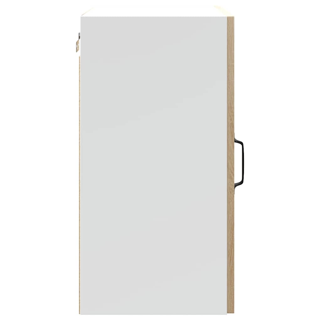 Kitchen Wall Cabinets 2 pcs Kalmar Sonoma Oak Engineered Wood