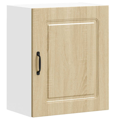 Kitchen Wall Cabinets 2 pcs Kalmar Sonoma Oak Engineered Wood