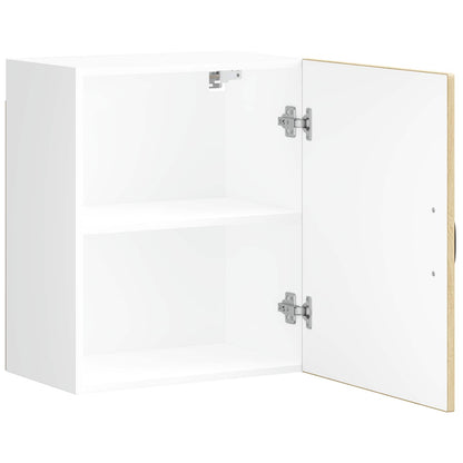 Kitchen Wall Cabinets 2 pcs Kalmar Sonoma Oak Engineered Wood
