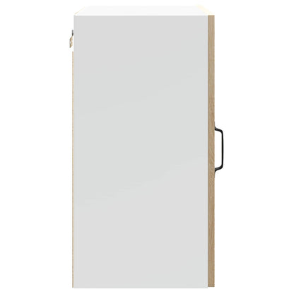Kitchen Wall Cabinets 2 pcs Kalmar Sonoma Oak Engineered Wood