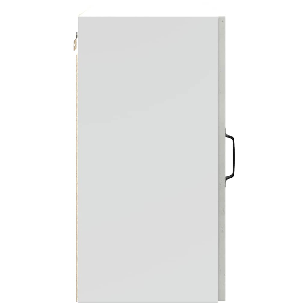 Kitchen Wall Cabinet Kalmar Concrete Grey Engineered Wood