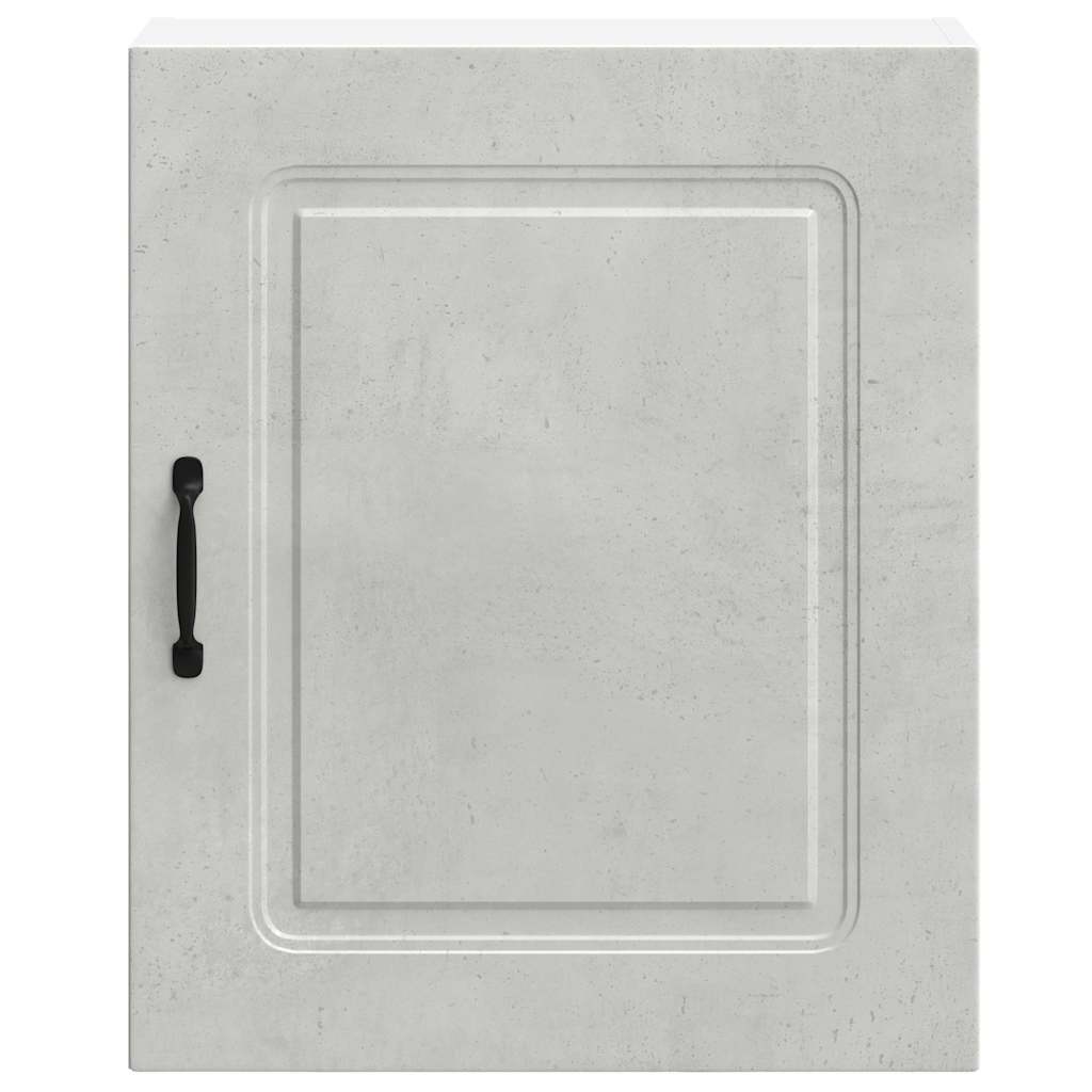Kitchen Wall Cabinets 2 pcs Kalmar Concrete Grey Engineered Wood