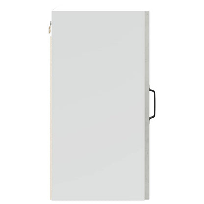 Kitchen Wall Cabinets 2 pcs Kalmar Concrete Grey Engineered Wood