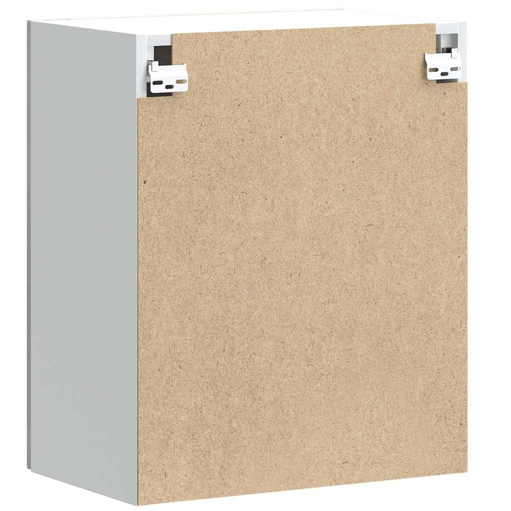 Kitchen Wall Cabinets 2 pcs Kalmar Concrete Grey Engineered Wood