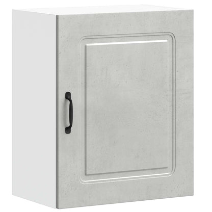 Kitchen Wall Cabinets 2 pcs "Kalmar" Concrete Grey