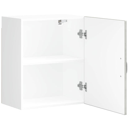 Kitchen Wall Cabinets 2 pcs "Kalmar" Concrete Grey