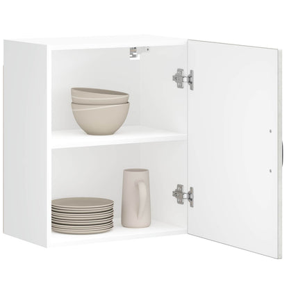 Kitchen Wall Cabinets 2 pcs "Kalmar" Concrete Grey
