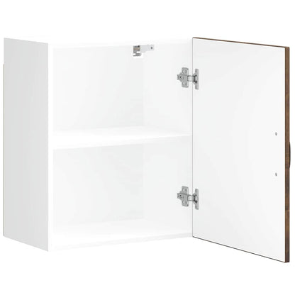 Kitchen Wall Cabinet Kalmar Smoked Oak Engineered Wood
