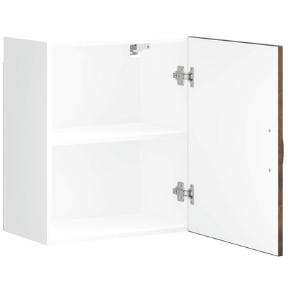 Kitchen Wall Cabinets 2 pcs Kalmar Smoked Oak Engineered Wood