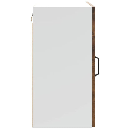 Kitchen Wall Cabinets 2 pcs Kalmar Smoked Oak Engineered Wood