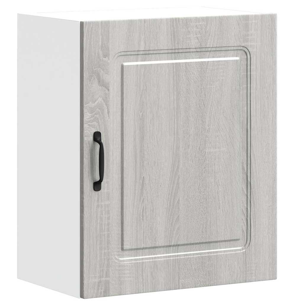 Kitchen Wall Cabinet Kalmar Grey Sonoma Engineered Wood