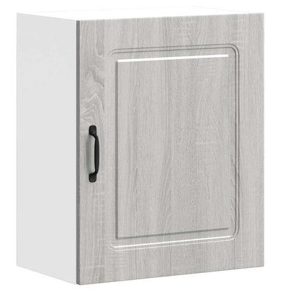 Kitchen Wall Cabinet Kalmar Grey Sonoma Engineered Wood