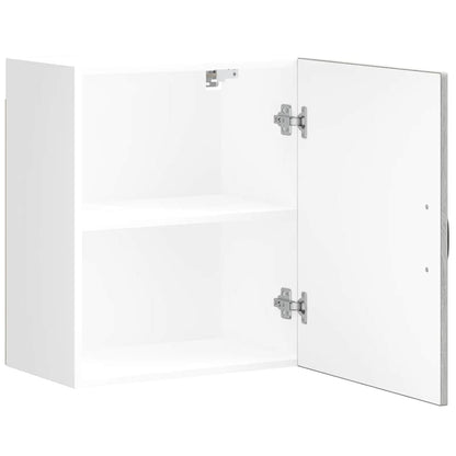 Kitchen Wall Cabinet Kalmar Grey Sonoma Engineered Wood