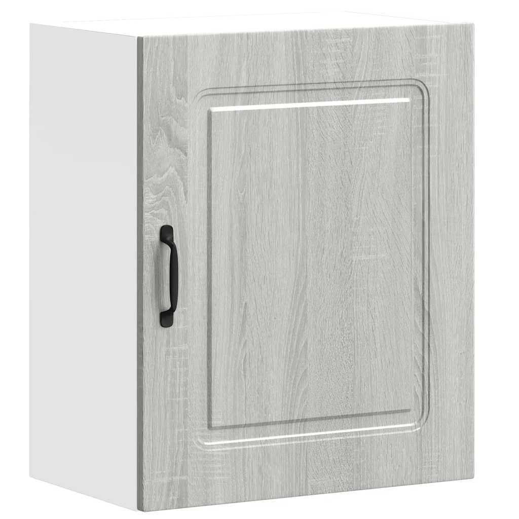 Kitchen Wall Cabinets 2 pcs Kalmar Grey Sonoma Engineered Wood