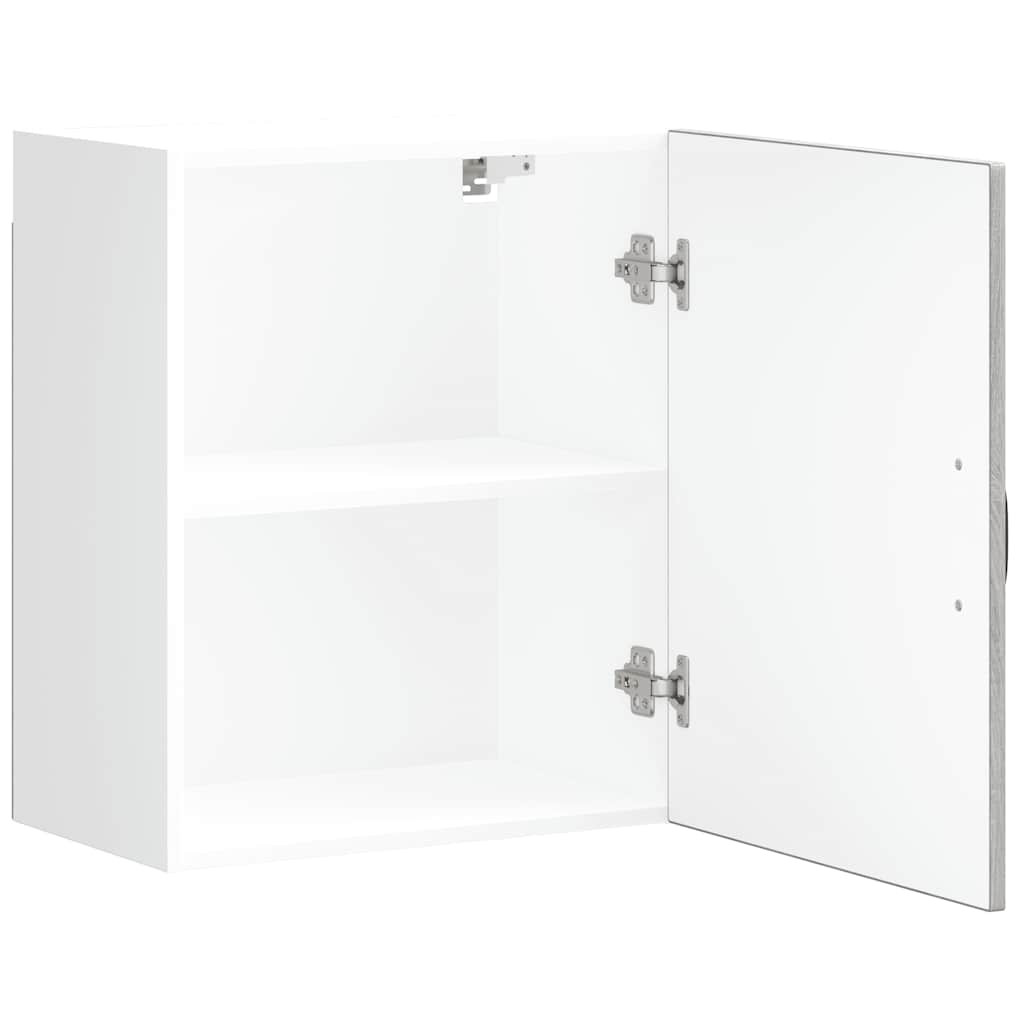 Kitchen Wall Cabinets 2 pcs Kalmar Grey Sonoma Engineered Wood