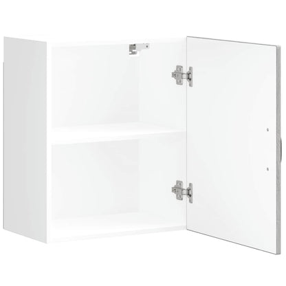 Kitchen Wall Cabinets 2 pcs Kalmar Grey Sonoma Engineered Wood