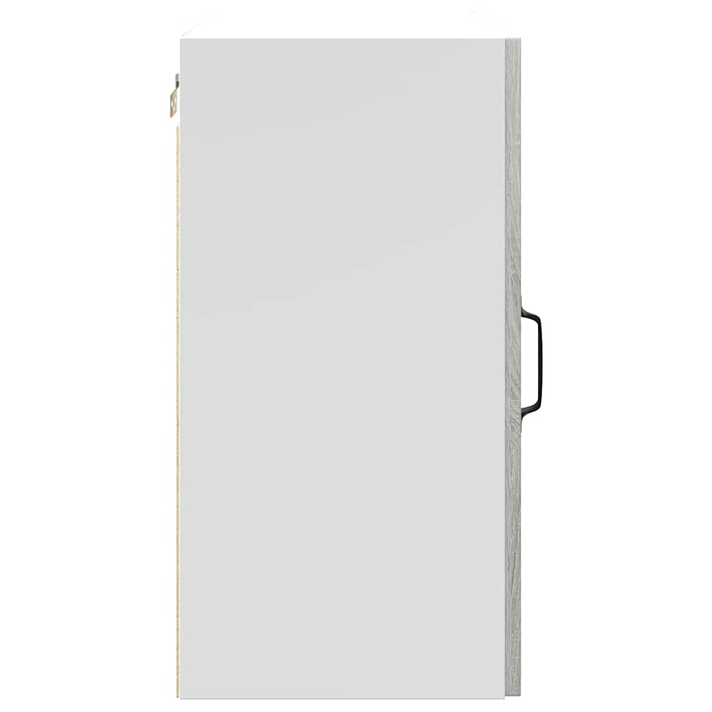 Kitchen Wall Cabinets 2 pcs Kalmar Grey Sonoma Engineered Wood