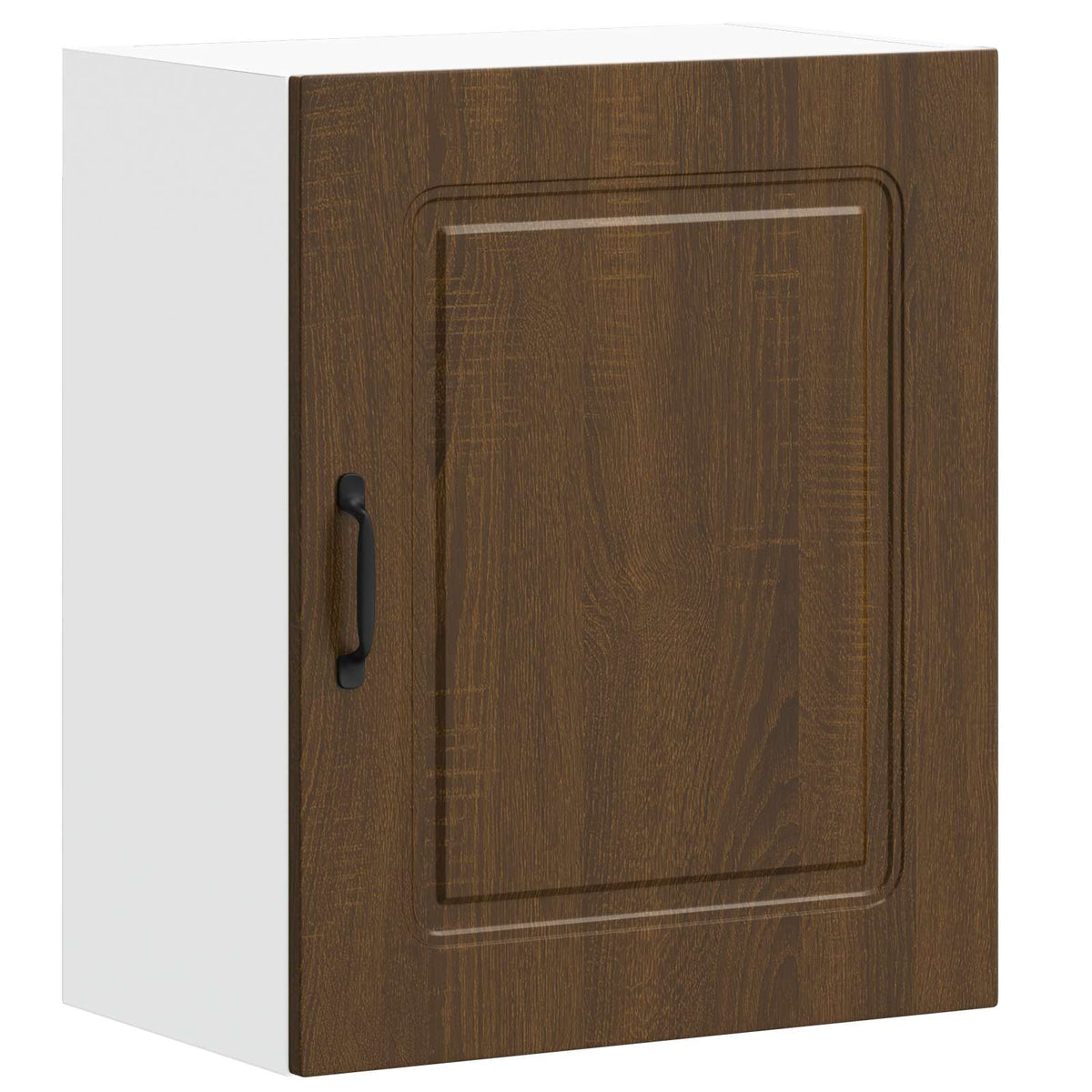 Kitchen Wall Cabinet Kalmar Brown Oak Engineered Wood