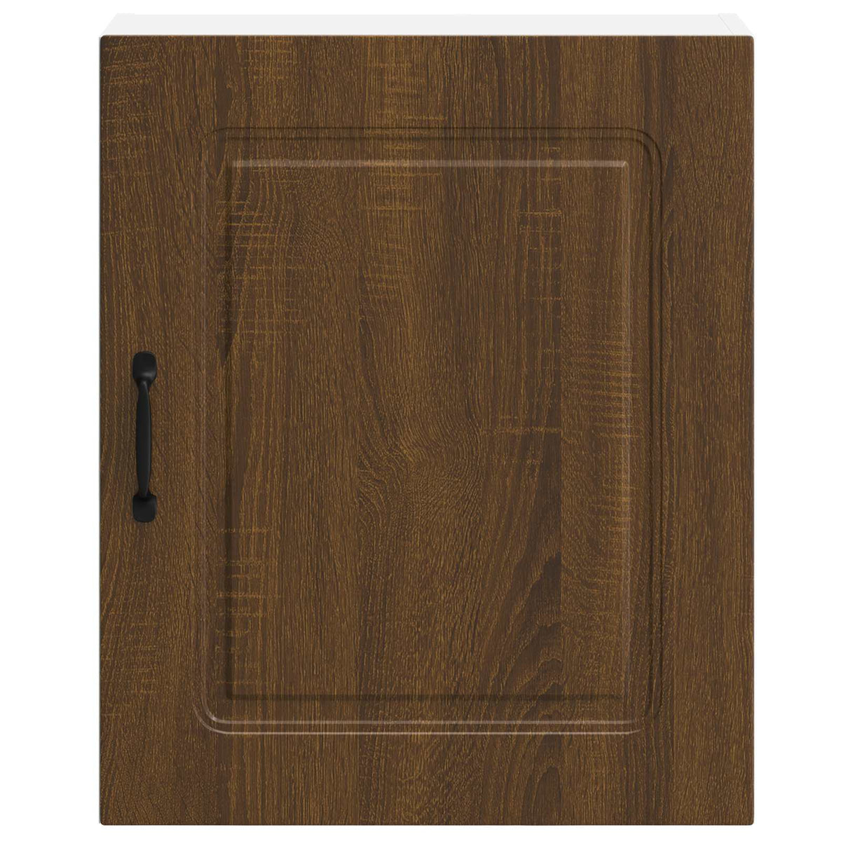 Kitchen Wall Cabinet Kalmar Brown Oak Engineered Wood