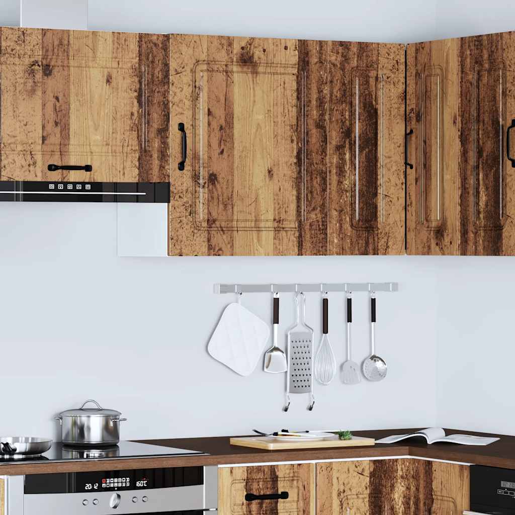 Kitchen Wall Cabinet Kalmar Old Wood Engineered Wood