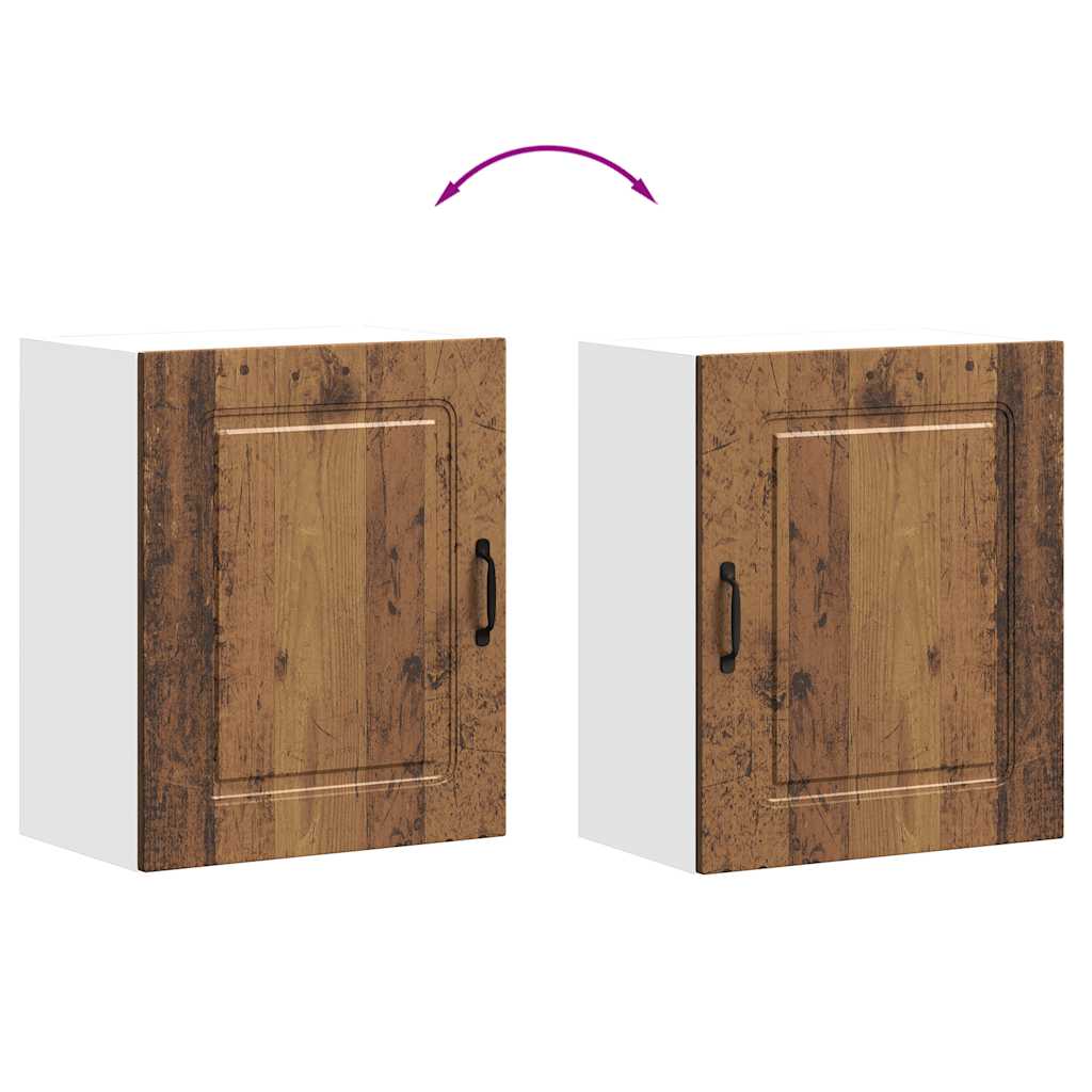 Kitchen Wall Cabinet Kalmar Old Wood Engineered Wood