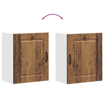Kitchen Wall Cabinet Kalmar Old Wood Engineered Wood