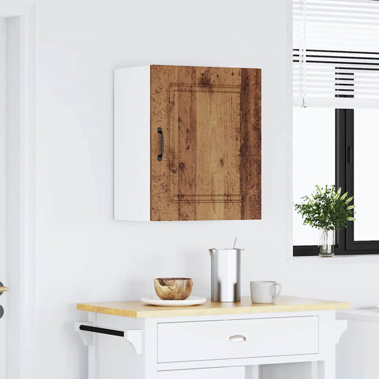 Kitchen Wall Cabinet Kalmar Old Wood Engineered Wood
