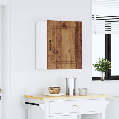 Kitchen Wall Cabinet Kalmar Old Wood Engineered Wood