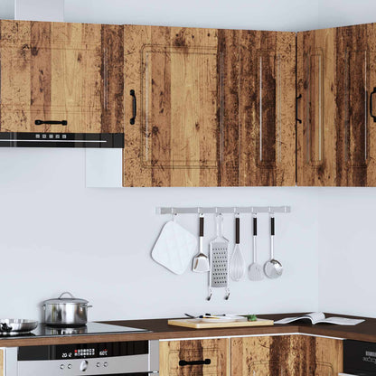 Kitchen Wall Cabinet Kalmar Old Wood Engineered Wood