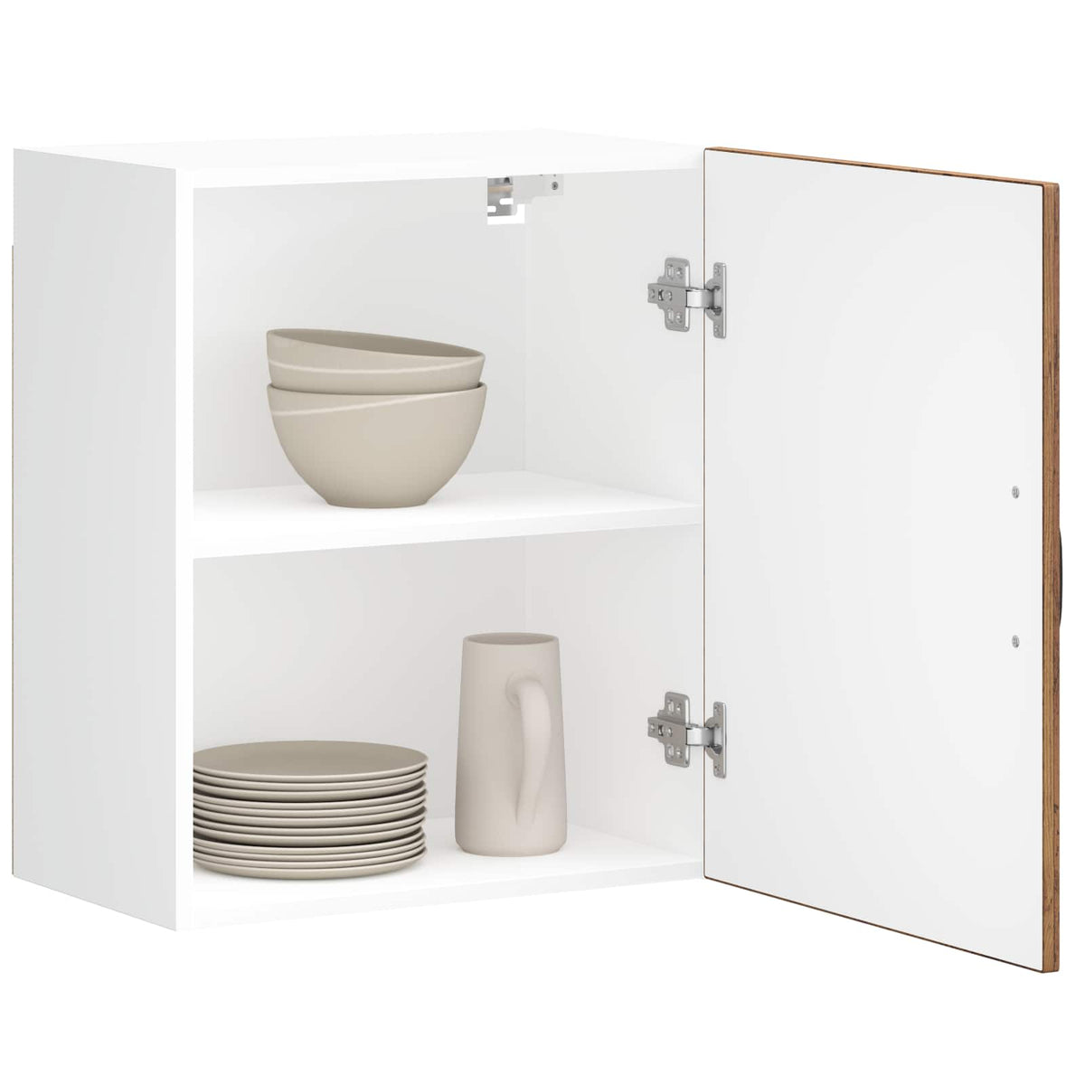 Kitchen Wall Cabinet Kalmar Old Wood Engineered Wood