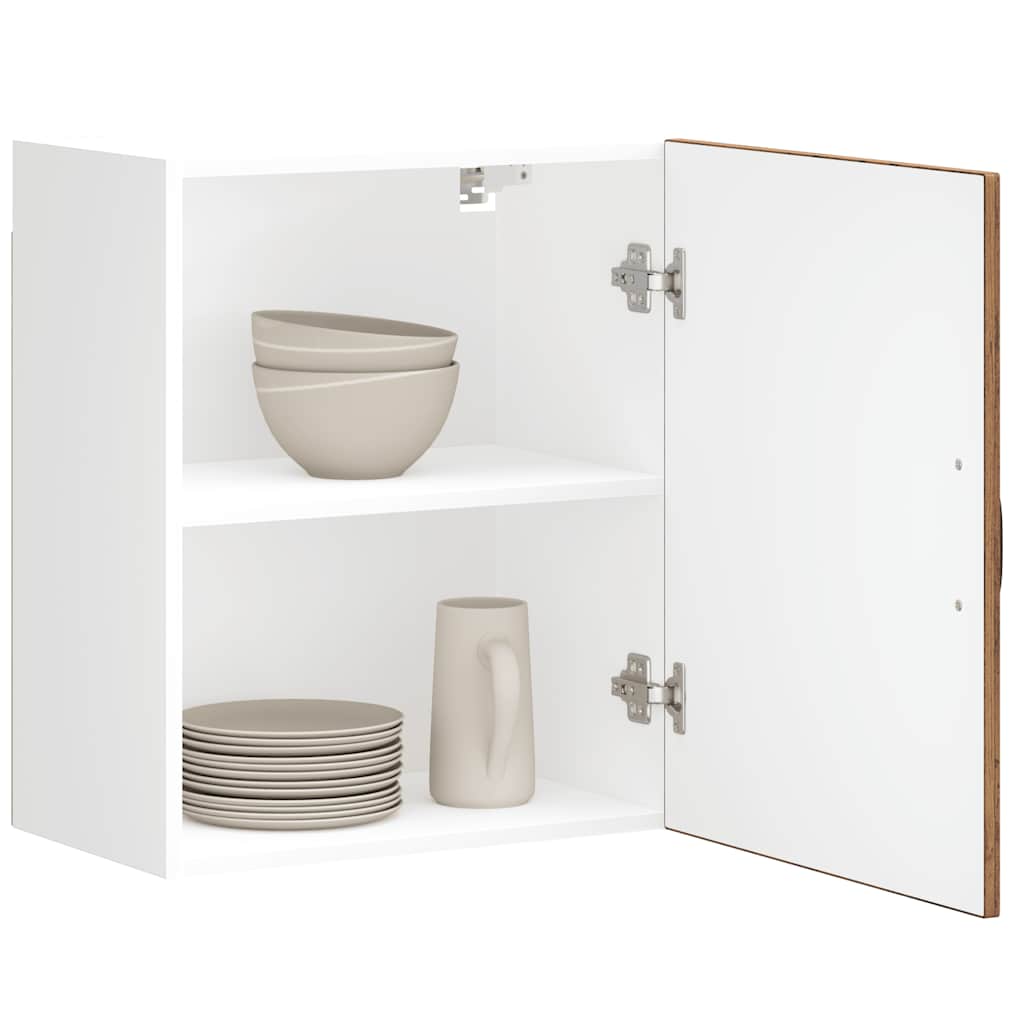 Kitchen Wall Cabinets 2 pcs Kalmar Old Wood Engineered Wood