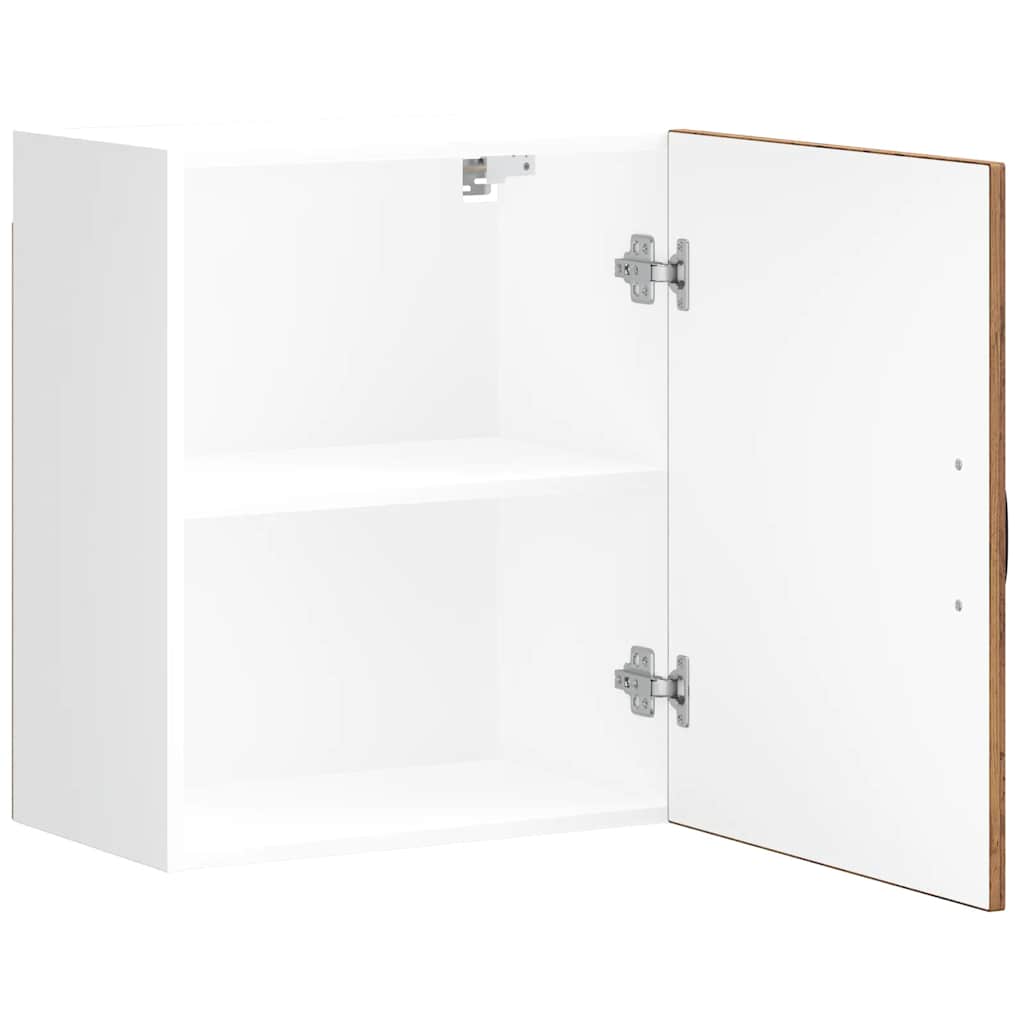 Kitchen Wall Cabinets 2 pcs Kalmar Old Wood Engineered Wood