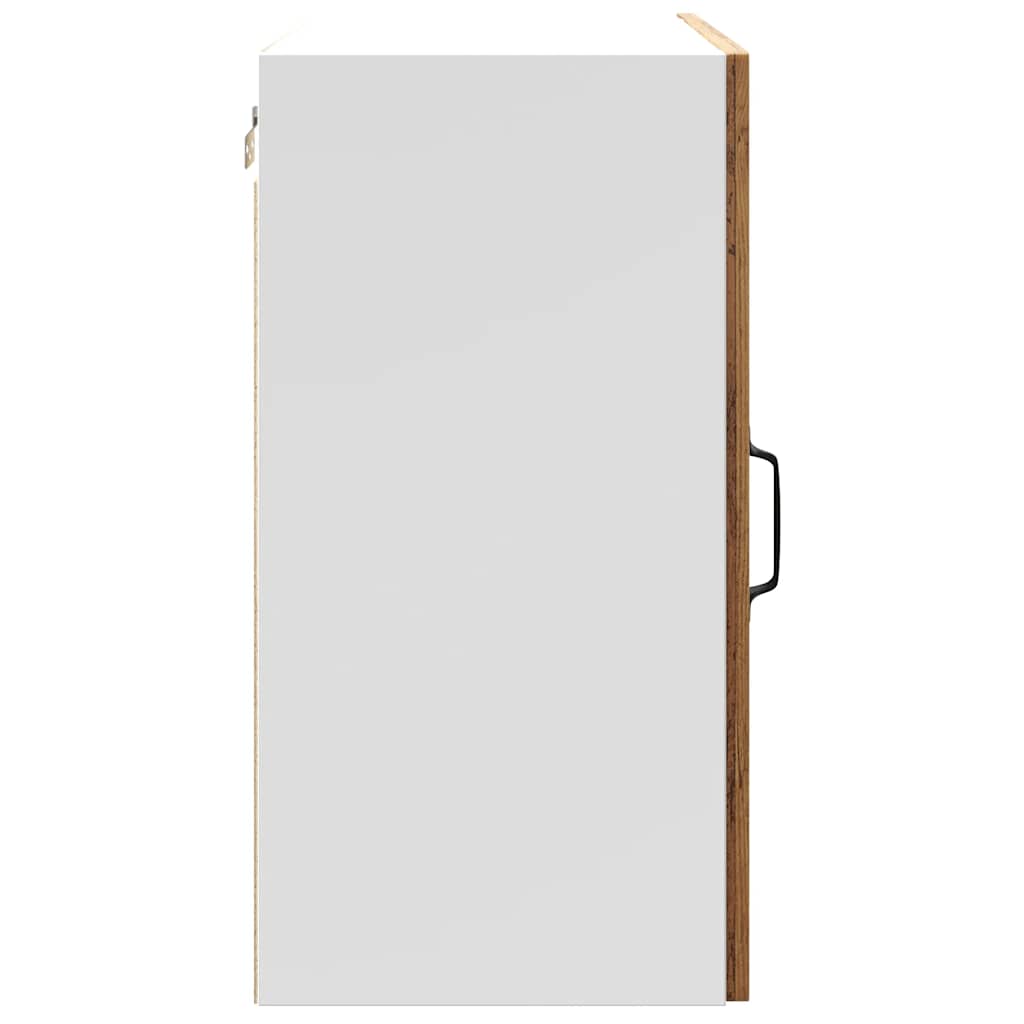 Kitchen Wall Cabinets 2 pcs Kalmar Old Wood Engineered Wood