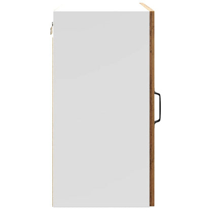 Kitchen Wall Cabinets 2 pcs Kalmar Old Wood Engineered Wood