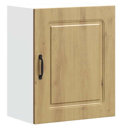 Kitchen Wall Cabinet Kalmar Artisan Oak Engineered Wood