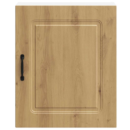 Kitchen Wall Cabinet Kalmar Artisan Oak Engineered Wood