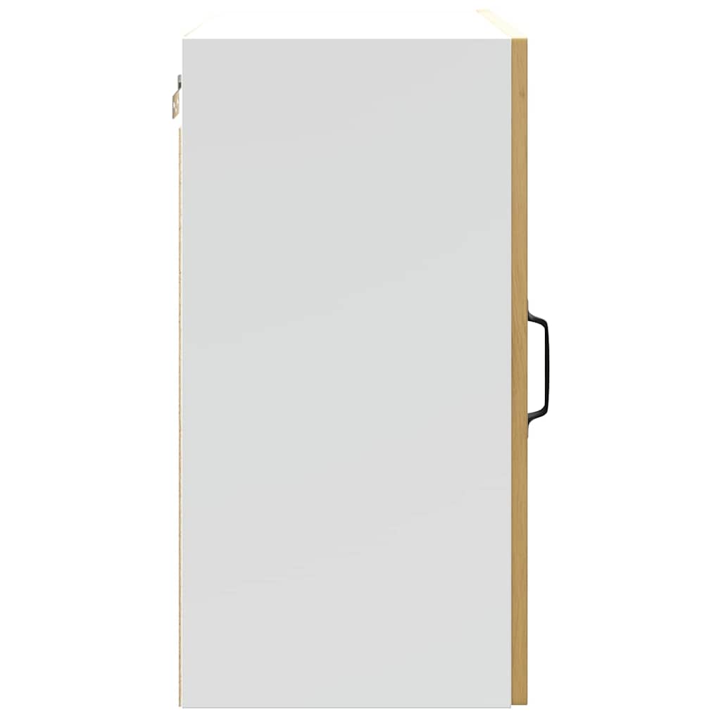 Kitchen Wall Cabinet Kalmar Artisan Oak Engineered Wood