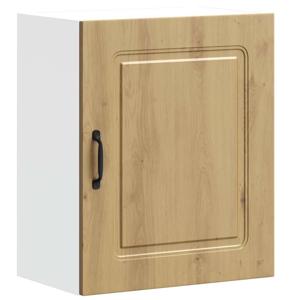 Kitchen Wall Cabinets 2 pcs Kalmar Artisan Oak Engineered Wood