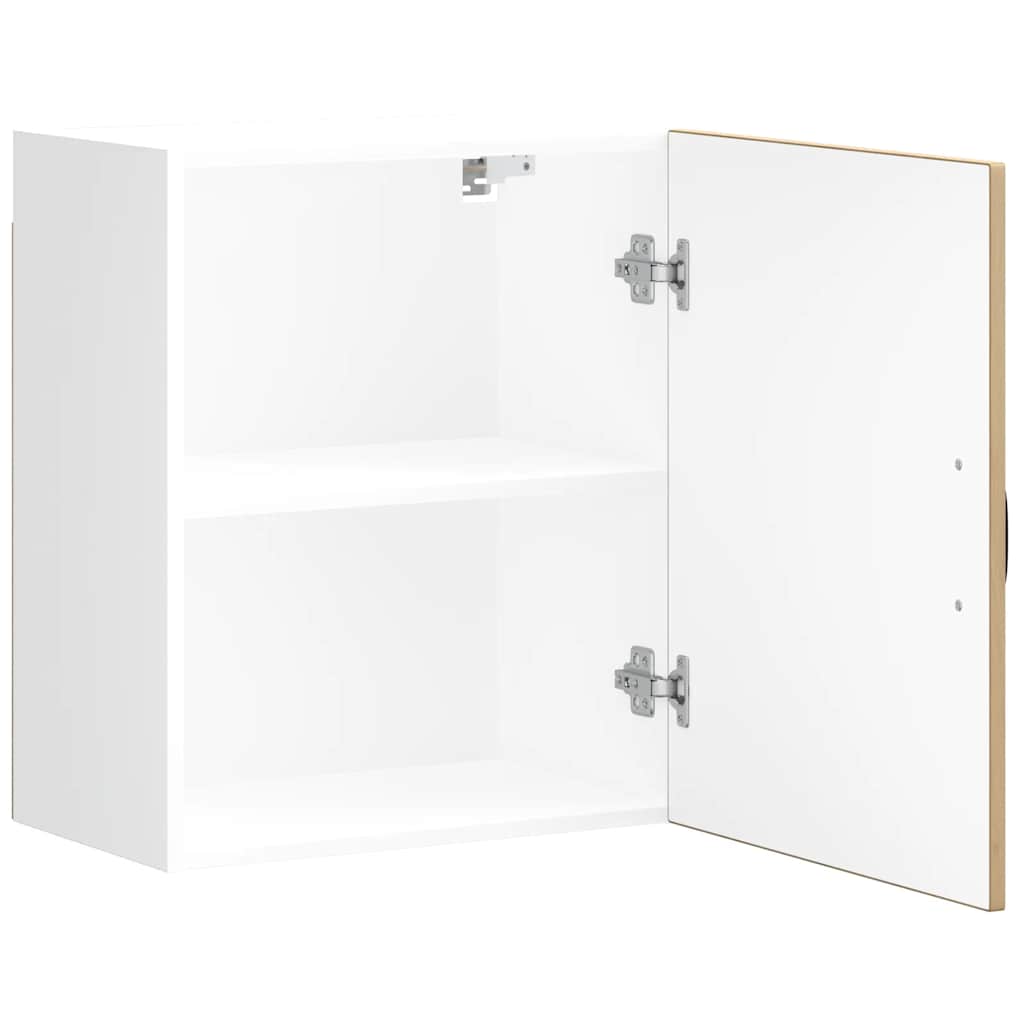 Kitchen Wall Cabinets 2 pcs Kalmar Artisan Oak Engineered Wood