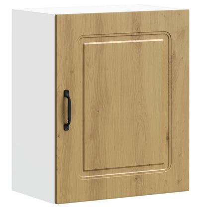 Kitchen Wall Cabinets 2 pcs Kalmar Artisan Oak Engineered Wood