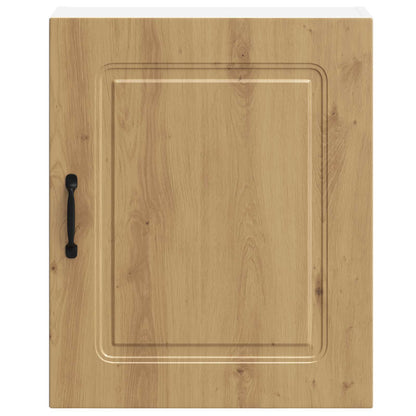 Kitchen Wall Cabinets 2 pcs Kalmar Artisan Oak Engineered Wood