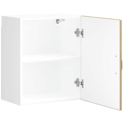 Kitchen Wall Cabinets 2 pcs Kalmar Artisan Oak Engineered Wood