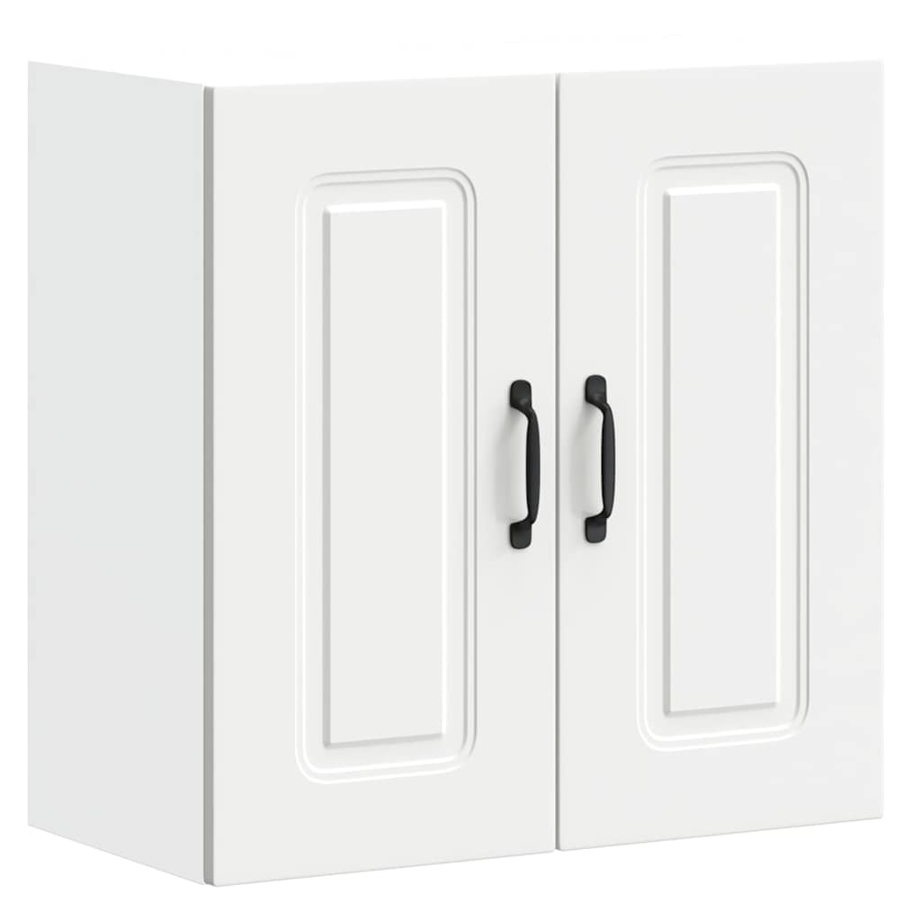 Kitchen Wall Cabinet "Kalmar" White Engineered Wood