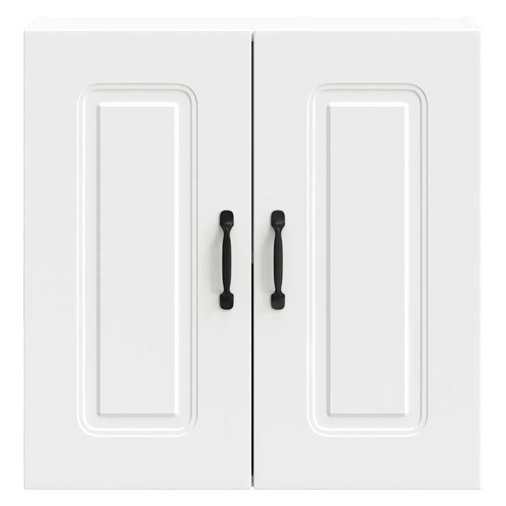 Kitchen Wall Cabinet "Kalmar" White Engineered Wood